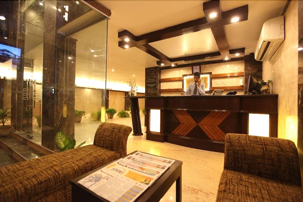 Hotel Bonlon Inn Új-Delhi Kültér fotó