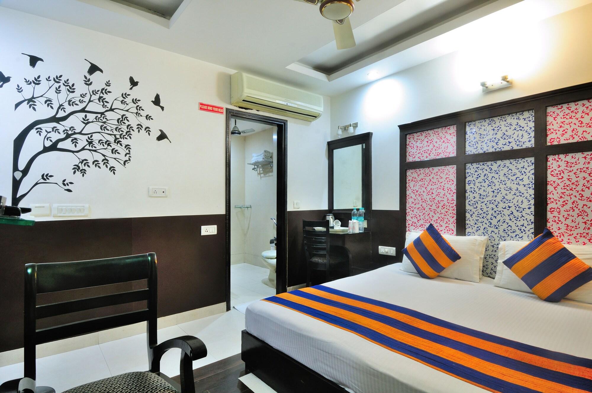 Hotel Bonlon Inn Új-Delhi Kültér fotó