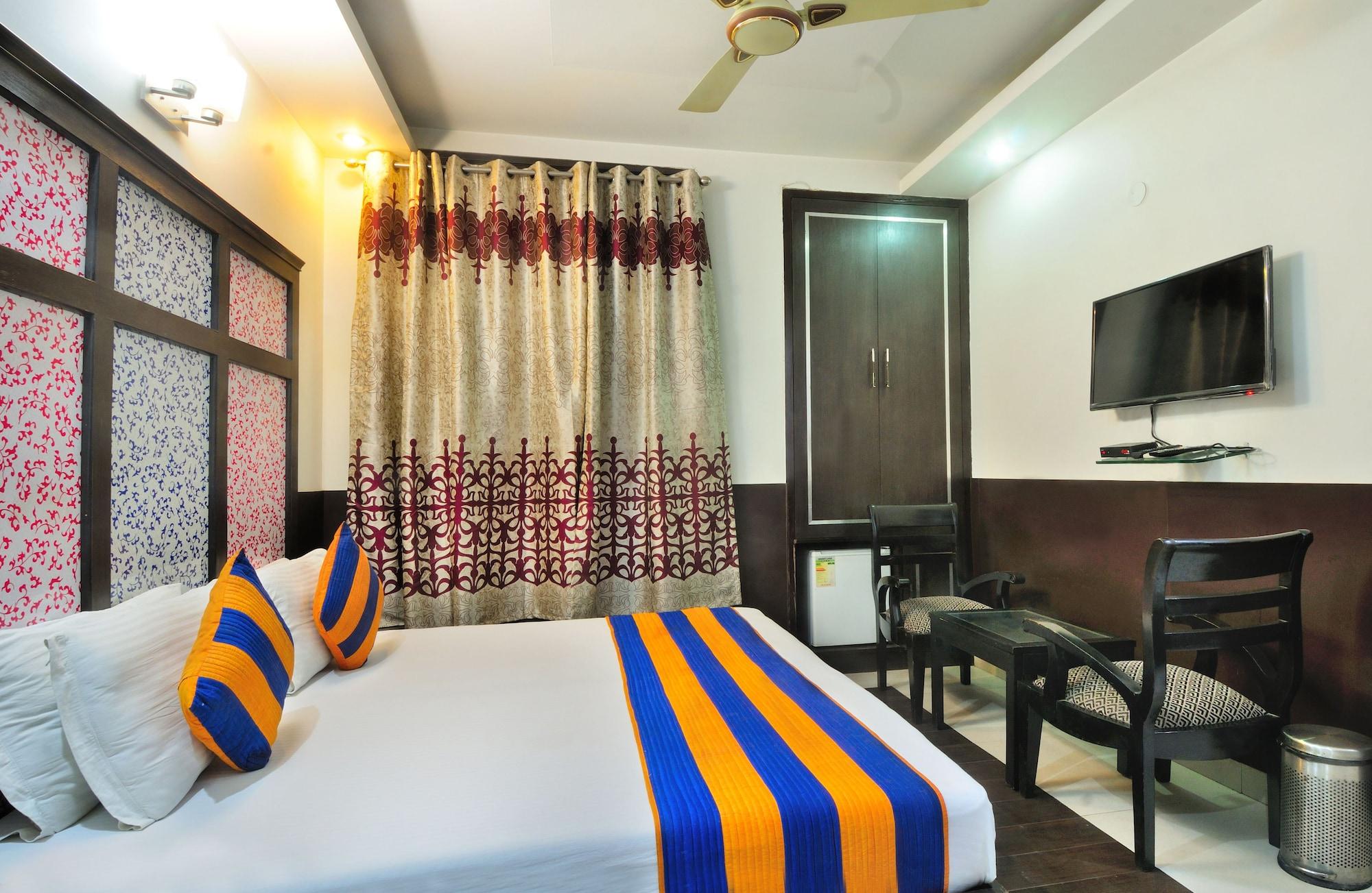 Hotel Bonlon Inn Új-Delhi Kültér fotó