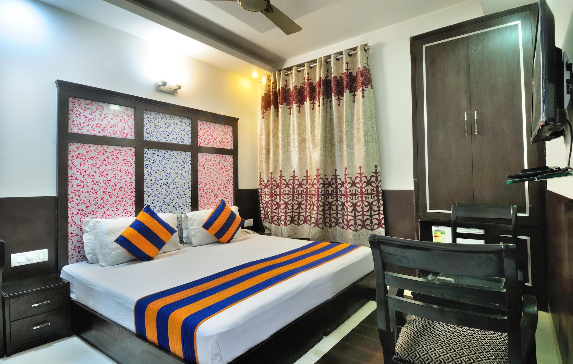 Hotel Bonlon Inn Új-Delhi Kültér fotó