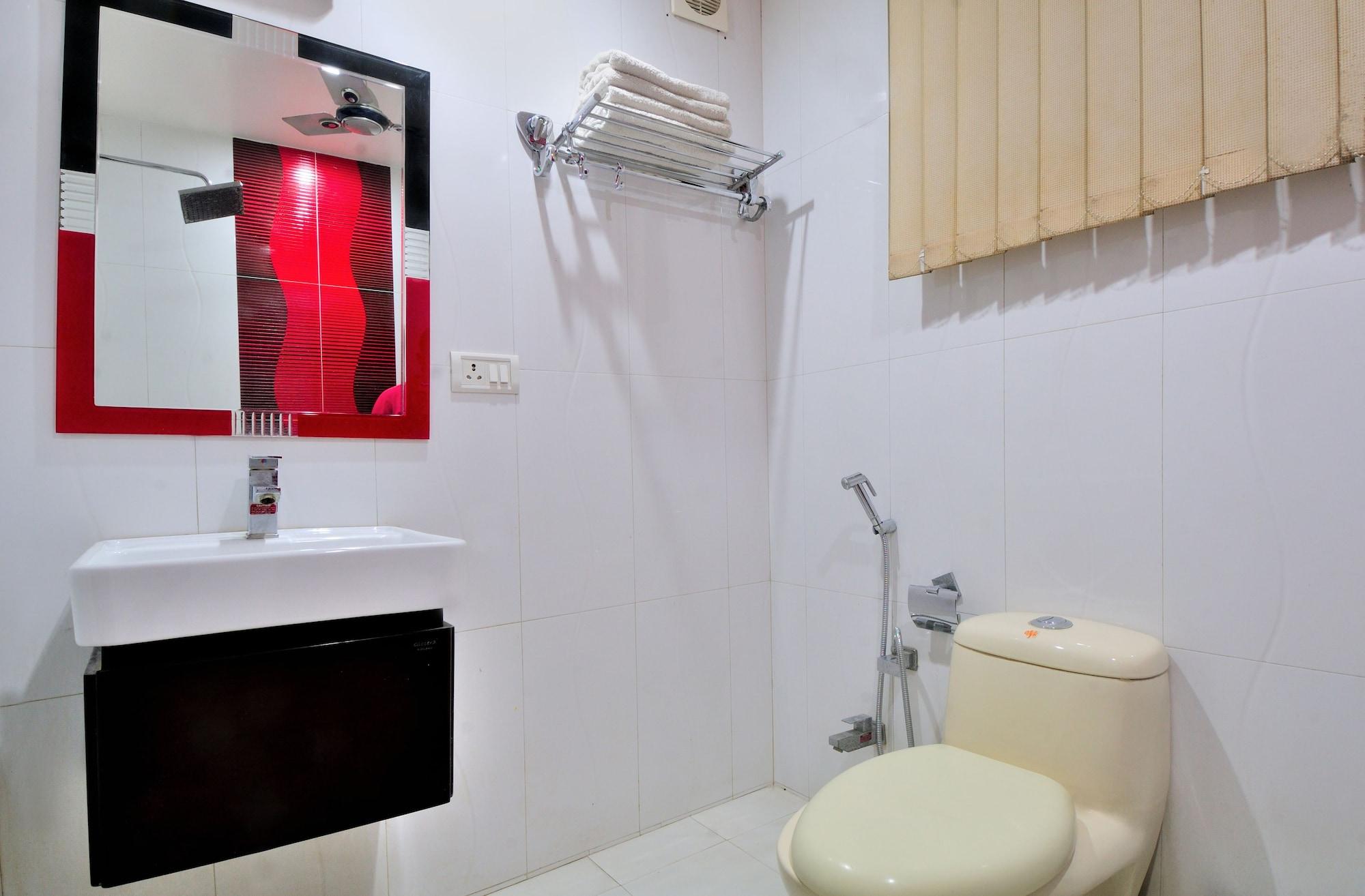 Hotel Bonlon Inn Új-Delhi Kültér fotó