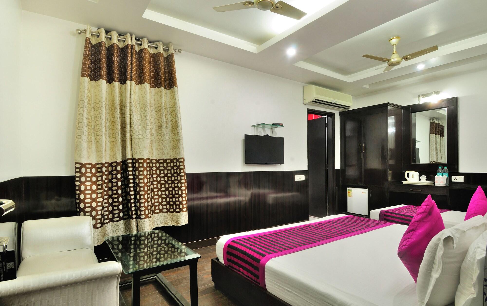 Hotel Bonlon Inn Új-Delhi Kültér fotó