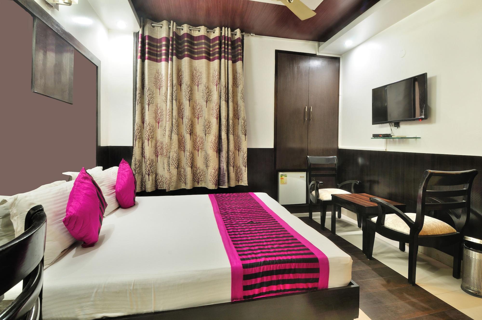 Hotel Bonlon Inn Új-Delhi Kültér fotó