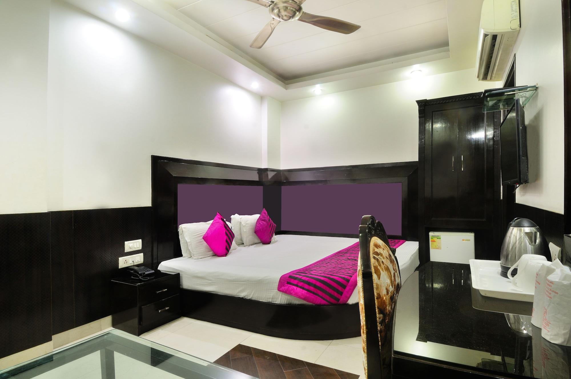 Hotel Bonlon Inn Új-Delhi Kültér fotó
