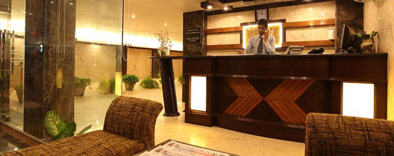 Hotel Bonlon Inn Új-Delhi Kültér fotó