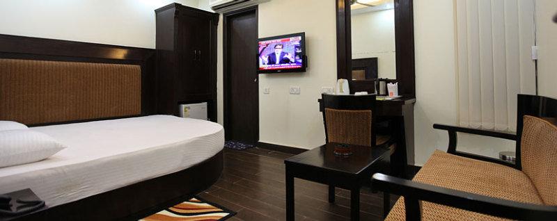 Hotel Bonlon Inn Új-Delhi Kültér fotó