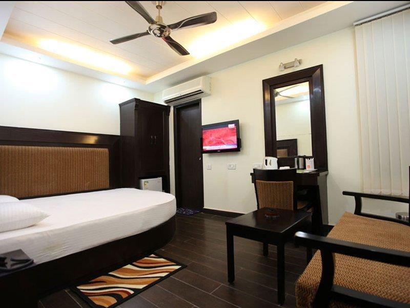 Hotel Bonlon Inn Új-Delhi Kültér fotó
