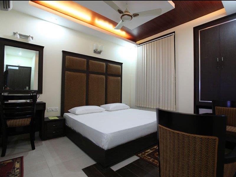 Hotel Bonlon Inn Új-Delhi Kültér fotó