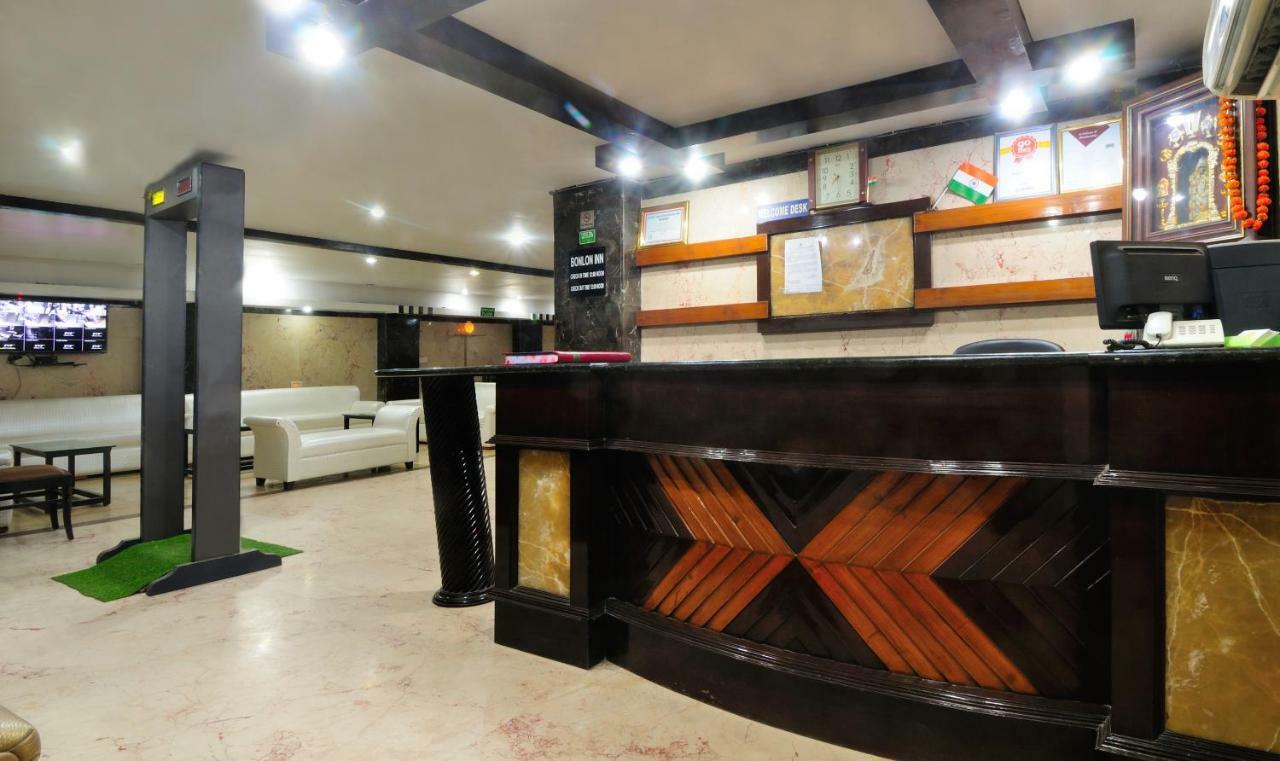 Hotel Bonlon Inn Új-Delhi Kültér fotó
