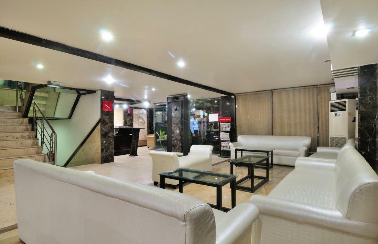 Hotel Bonlon Inn Új-Delhi Kültér fotó