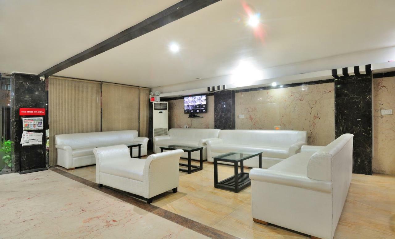 Hotel Bonlon Inn Új-Delhi Kültér fotó