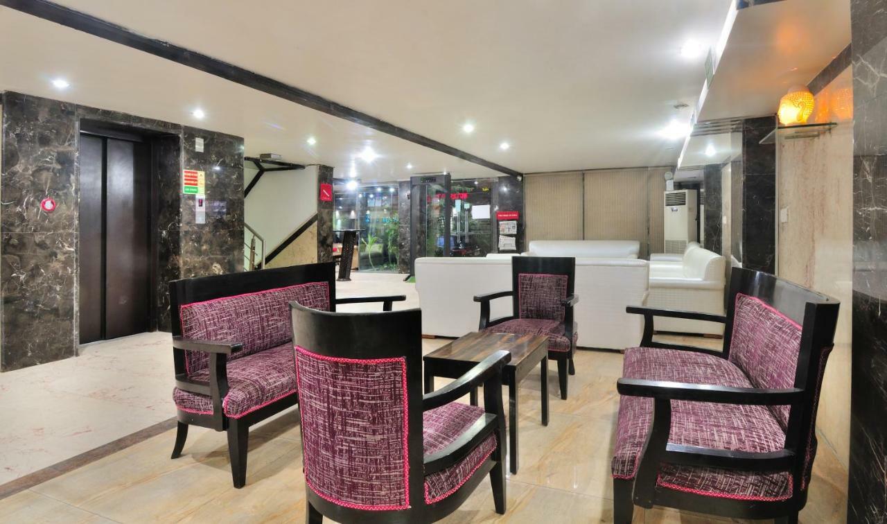 Hotel Bonlon Inn Új-Delhi Kültér fotó