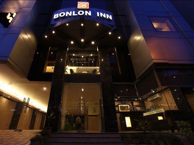 Hotel Bonlon Inn Új-Delhi Kültér fotó